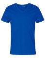 Heren T-shirt Promodoro V-Neck Azur Blue